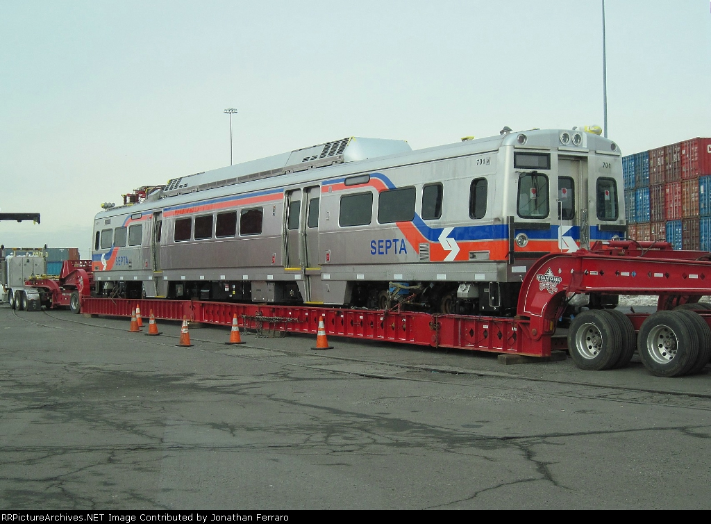 SEPTA's New Silverliner V